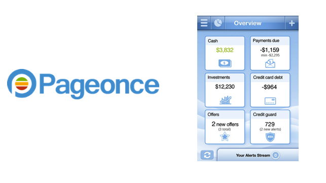 Keep Your Money and Bills Organized With Pageonce, The Award Wining Mobile App!