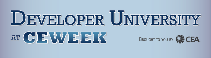 Learn how to develop a winner app for free: Attend Developer University at CE Week NY – June 27, 2012