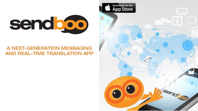 Sendboo translates multi-lingual messages on the fly
