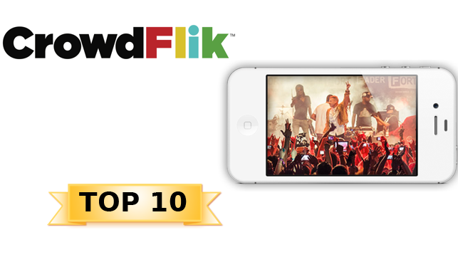 Crowd sourced video editing with CrowdFlik!