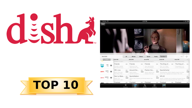 Watch your content at home and even on-the-go with DISH Anywhere!