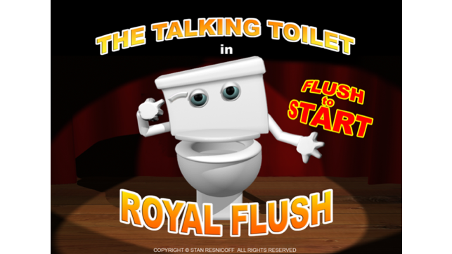 Teach your kids to flush with The Talking Toilet!