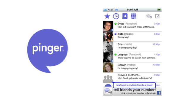 FREE Texting and Calling with Textfree by Pinger