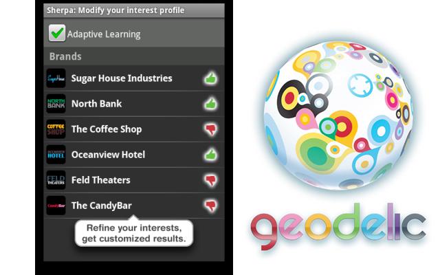 Geodelic: It ‘browses’ your surroundings