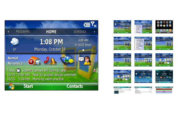 Facade: A fresh new face for your smartphone