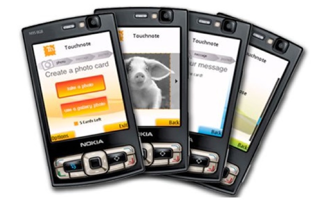 Touchnote: Paper postcards from your phone