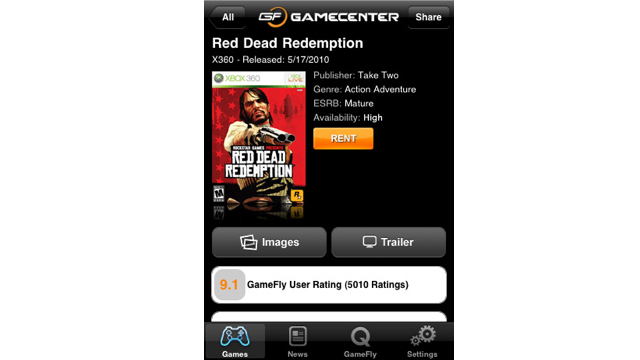 GameCenter:  8,000 titles and more