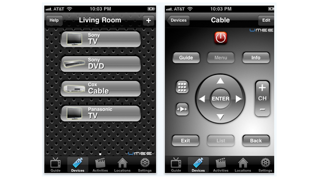 The Umee Media Experience Brings Universal Remote Control