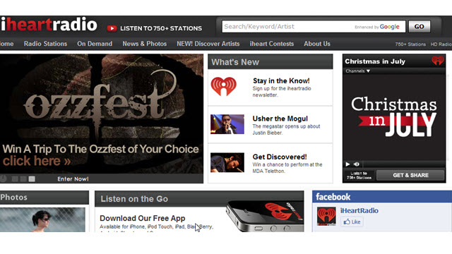 iheartradio: Hundreds of local stations on demand