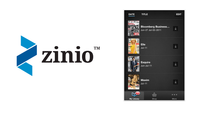 zinio
