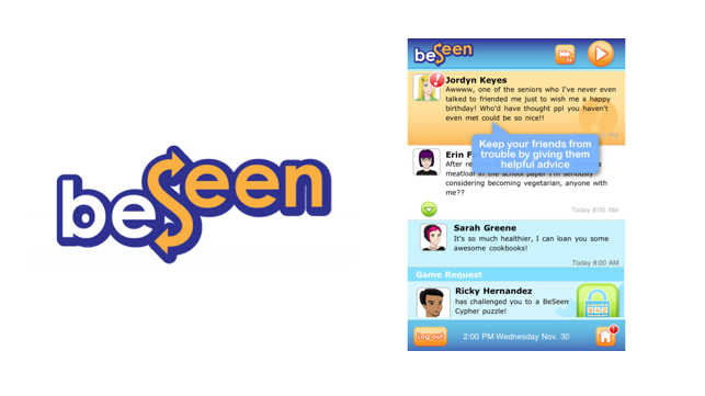 beseen