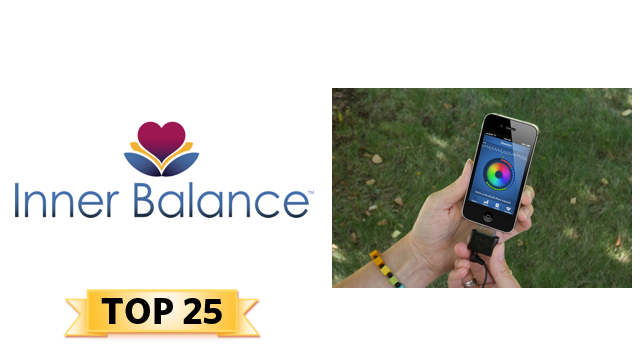 Manage Stress From Your Smartphone With Inner Balance! 1innerballance