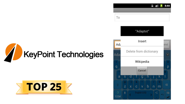 The Adaptxt Intelligent Keyboard Brings Advanced Word Prediction & Error Correcting To Your Android Device 1keypoint