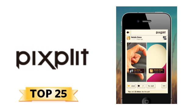 Create Digital Photo Collages With Your Friends With Pixplit! 1pixplt