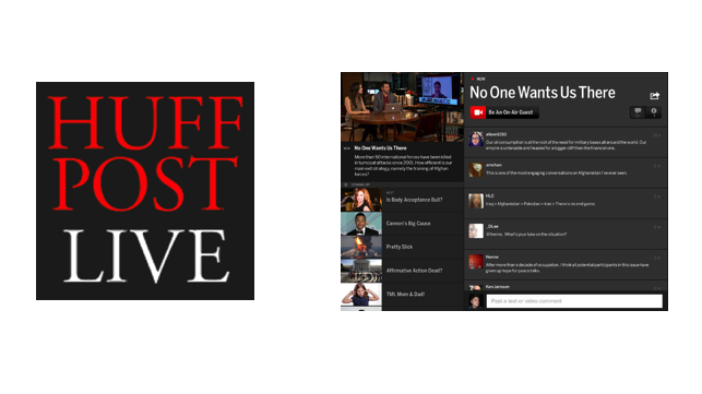 HuffPost Live Brings Streaming News Content To Your iPad!
