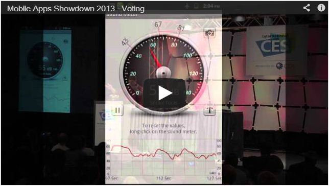 2013 Mobile Apps Showdown Voting