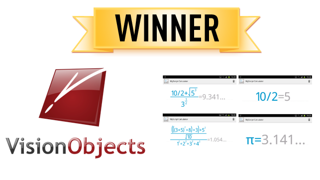 Turn Your Mobile Phone Into A Handwriting Calculator With MyScript® Calculator! 2myscript