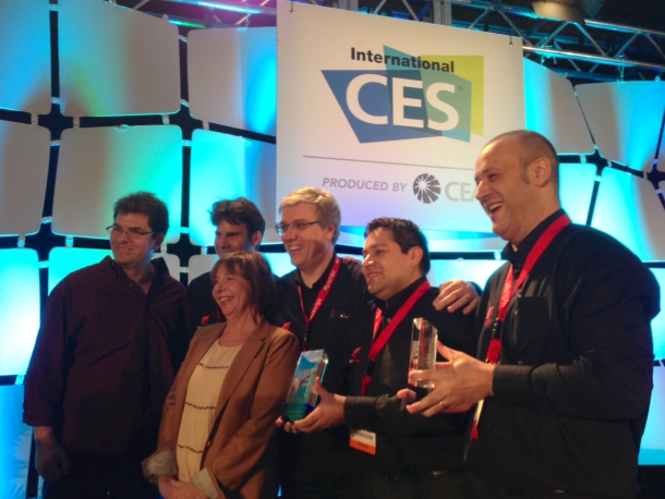 Math wins the Mobile App Showdown at CES 2013 winner