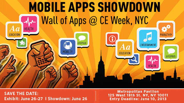 MOBILE APPS SHOWDOWN; THE VOTE IS ON! CE_MAS_2013feature643x361