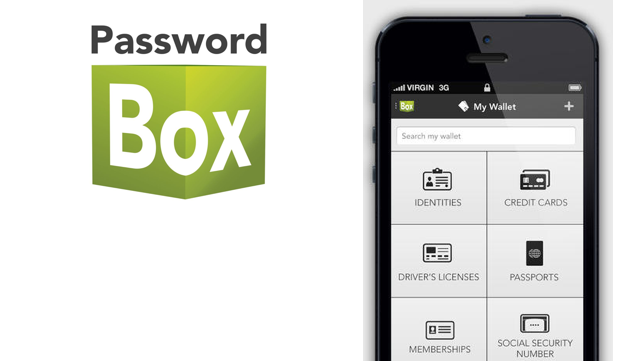 PasswordBox for iOS