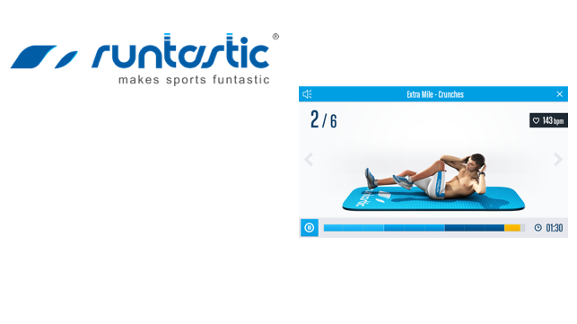 Runtastic Six Pack Abs Trainer