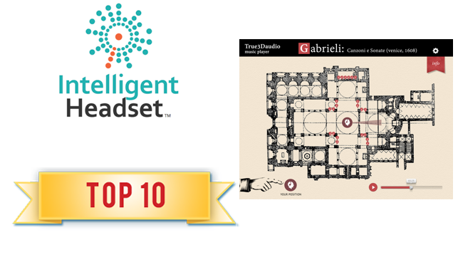 10True3Daudio
