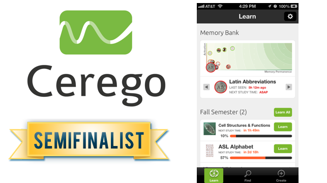 Cerego – The Essential Memory Management Tool