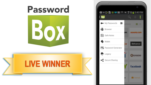 PasswordBox for Android