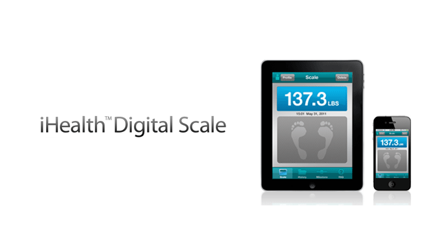 The iHealth Digital Scale, Keeping Your Weight Where It Belongs, In Your Pocket
