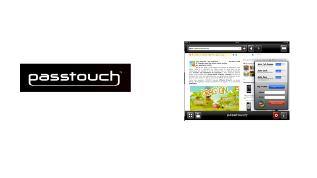 Forget Passwords. The Passtouch Web Browser Gives You Private, One-Touch Access To Your Favorite Password Protected Sites