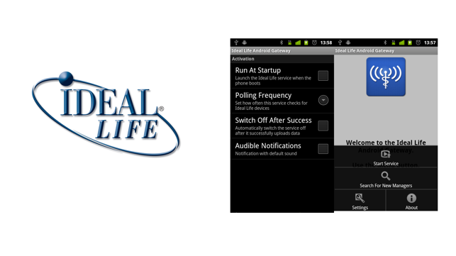 Wirelessly Monitoring And Manage Your Health With Ideal Life’s Mobile App.