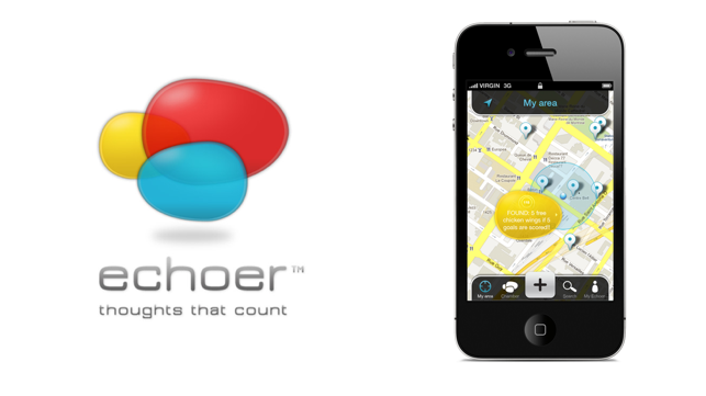 Echoer: Shape and Explore A World Of Thoughts Around You