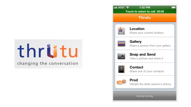 With Thrutu, Make The Phone Call Fun Again