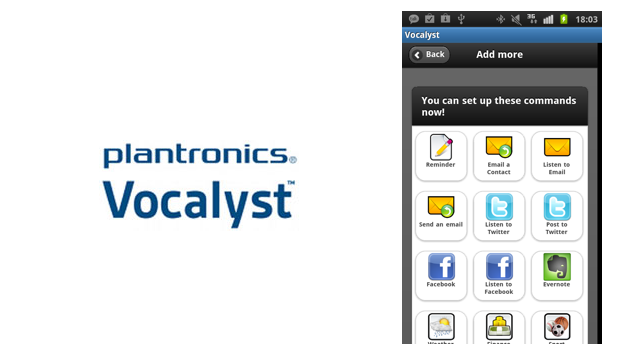 “Look Mom, No Hands!” Plantronics’ Award Winning  Vocalyst