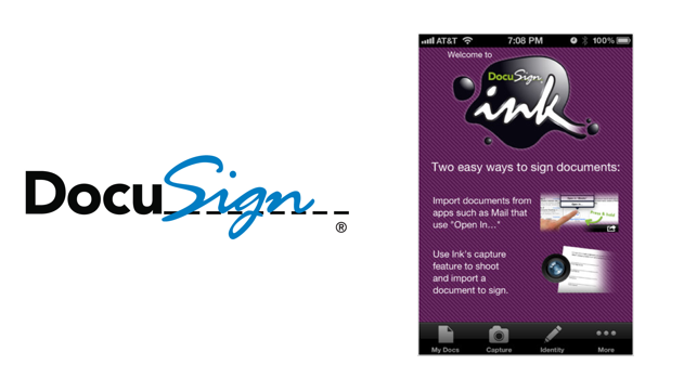 Take Your John Hancock Into The 21st Century With DocuSign’s Ink