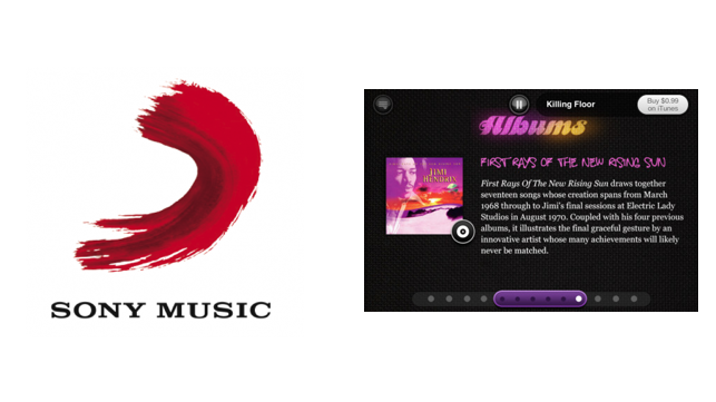 Sony Music Presents The Most Innovative Jimi Hendrix Experience Available Anywhere
