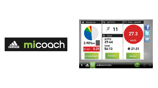 Soccer Meets Mobile With The miCoach App From Adidas