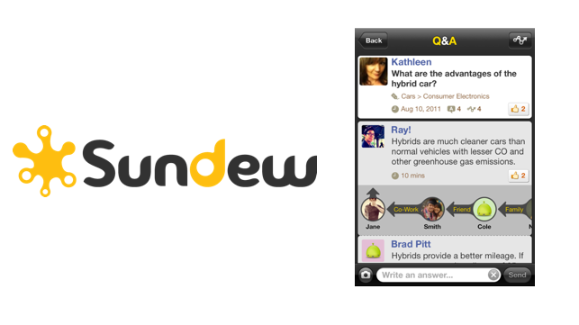 Get Honest & Reliable Answers From Your Trusted Friends With Sundew
